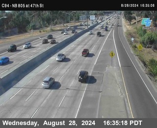 (C094) NB 805 : 47th Street (on ramp)