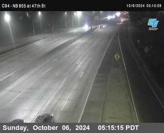 (C094) NB 805 : 47th Street (on ramp)