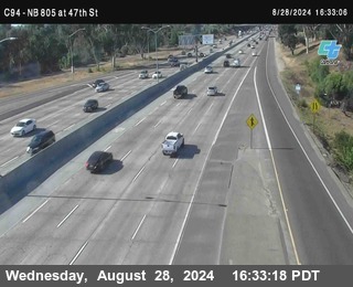 (C094) NB 805 : 47th Street (on ramp)