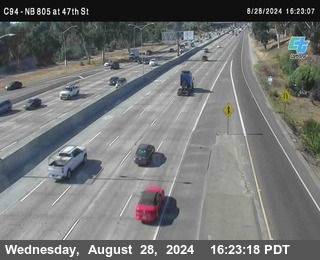 (C094) NB 805 : 47th Street (on ramp)