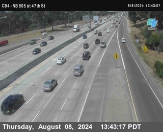 (C094) NB 805 : 47th Street (on ramp)