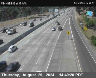 (C094) NB 805 : 47th Street (on ramp)