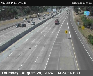 (C094) NB 805 : 47th Street (on ramp)