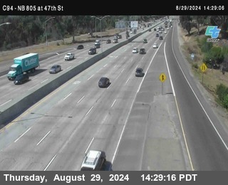 (C094) NB 805 : 47th Street (on ramp)