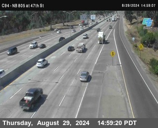 (C094) NB 805 : 47th Street (on ramp)