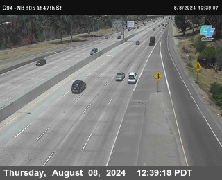 (C094) NB 805 : 47th Street (on ramp)