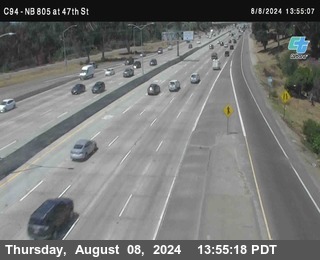 (C094) NB 805 : 47th Street (on ramp)