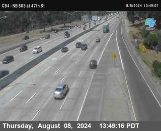 (C094) NB 805 : 47th Street (on ramp)