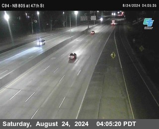 (C094) NB 805 : 47th Street (on ramp)