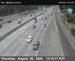 (C094) NB 805 : 47th Street (on ramp)