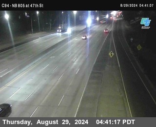 (C094) NB 805 : 47th Street (on ramp)