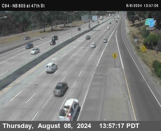 (C094) NB 805 : 47th Street (on ramp)