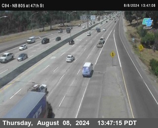 (C094) NB 805 : 47th Street (on ramp)