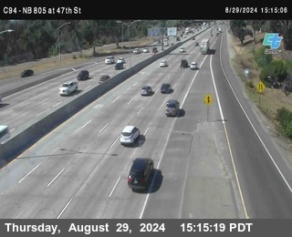 (C094) NB 805 : 47th Street (on ramp)