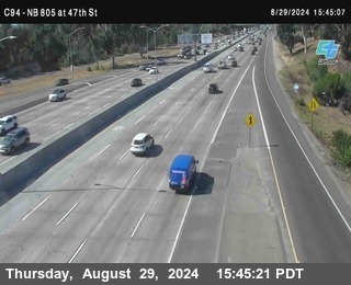 (C094) NB 805 : 47th Street (on ramp)