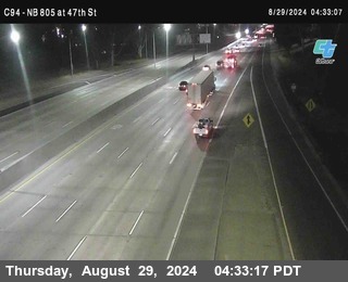 (C094) NB 805 : 47th Street (on ramp)