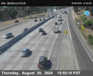 (C094) NB 805 : 47th Street (on ramp)