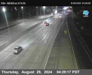 (C094) NB 805 : 47th Street (on ramp)