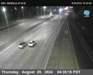 (C094) NB 805 : 47th Street (on ramp)