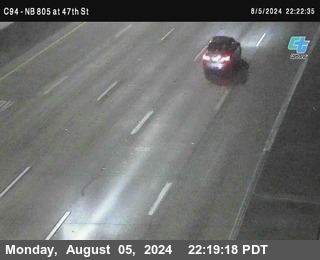 (C094) NB 805 : 47th Street (on ramp)