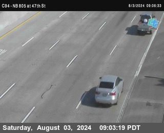 (C094) NB 805 : 47th Street (on ramp)