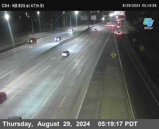 (C094) NB 805 : 47th Street (on ramp)