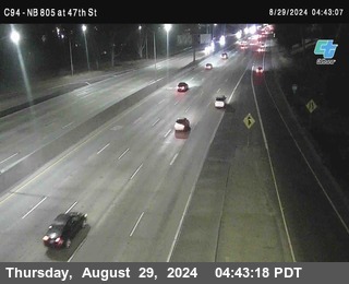 (C094) NB 805 : 47th Street (on ramp)