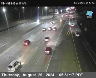 (C094) NB 805 : 47th Street (on ramp)