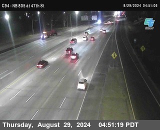 (C094) NB 805 : 47th Street (on ramp)