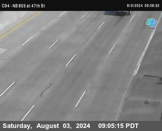 (C094) NB 805 : 47th Street (on ramp)