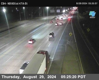 (C094) NB 805 : 47th Street (on ramp)