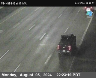 (C094) NB 805 : 47th Street (on ramp)