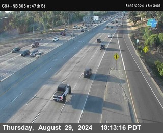 (C094) NB 805 : 47th Street (on ramp)