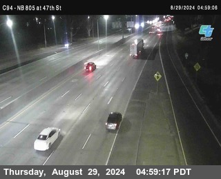 (C094) NB 805 : 47th Street (on ramp)