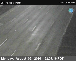 (C094) NB 805 : 47th Street (on ramp)