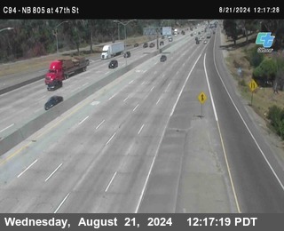 (C094) NB 805 : 47th Street (on ramp)