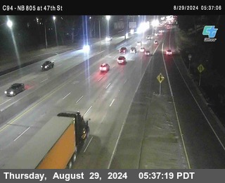 (C094) NB 805 : 47th Street (on ramp)