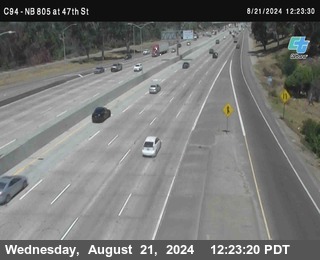 (C094) NB 805 : 47th Street (on ramp)