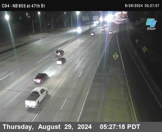 (C094) NB 805 : 47th Street (on ramp)