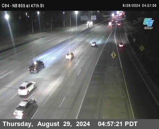 (C094) NB 805 : 47th Street (on ramp)