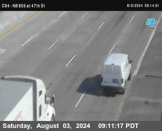 (C094) NB 805 : 47th Street (on ramp)