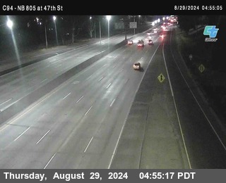 (C094) NB 805 : 47th Street (on ramp)