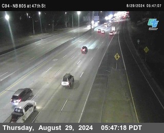 (C094) NB 805 : 47th Street (on ramp)