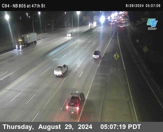 (C094) NB 805 : 47th Street (on ramp)