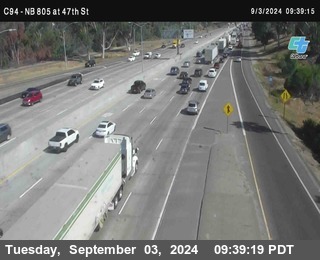 (C094) NB 805 : 47th Street (on ramp)