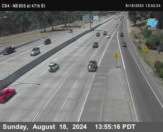 (C094) NB 805 : 47th Street (on ramp)