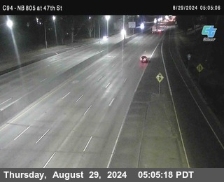 (C094) NB 805 : 47th Street (on ramp)