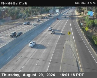 (C094) NB 805 : 47th Street (on ramp)