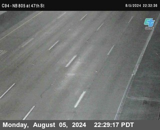 (C094) NB 805 : 47th Street (on ramp)