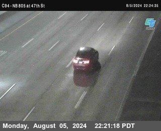 (C094) NB 805 : 47th Street (on ramp)